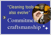 Commitment to craftsmanship